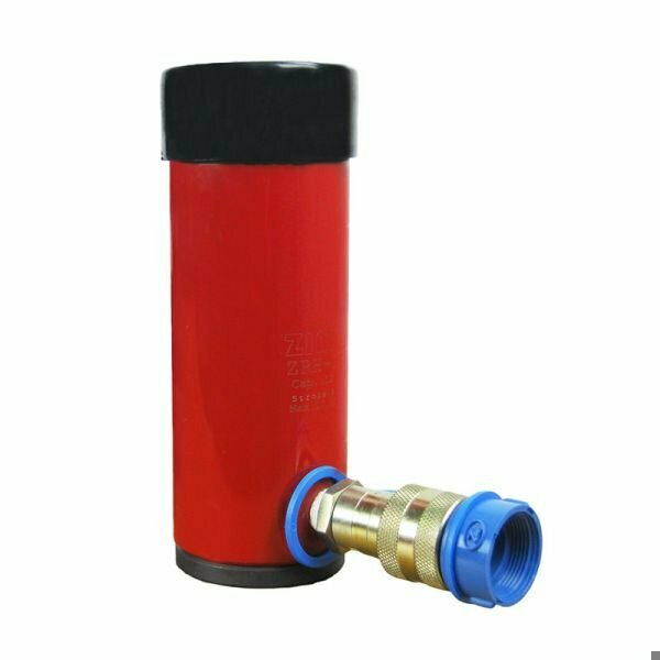 Zinko ZRH-123 Single Acting Cylinder, Hollow Plunger, 12 ton, 3in Stroke Min. Height 7.25in 21H-123